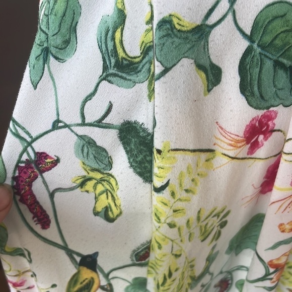 Essentiel Antwerp Botanical Dress with medi sleeves - Picture 6 of 10